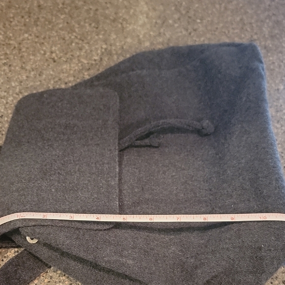 Gray Wool Backpack - Picture 10 of 11